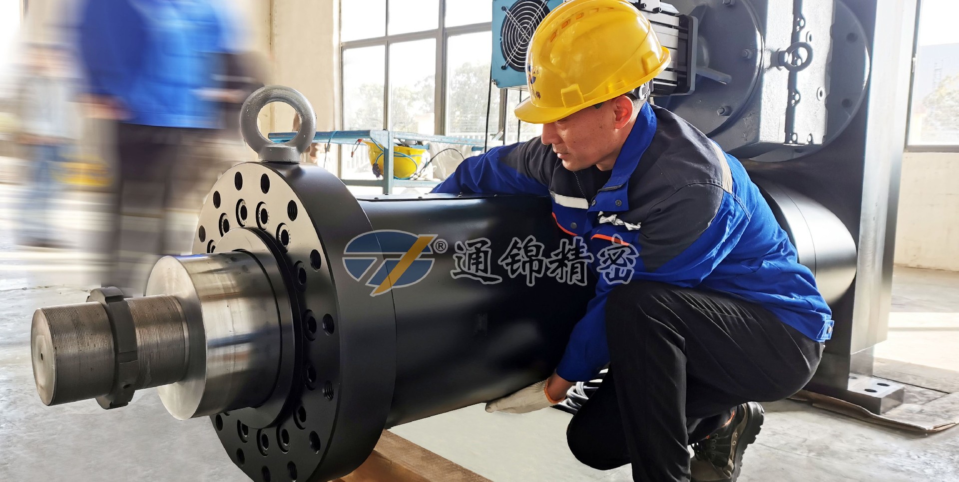 展會(huì)報(bào)道 |【bauma CHINA 2024】通錦精密“重”磅登場(chǎng)！